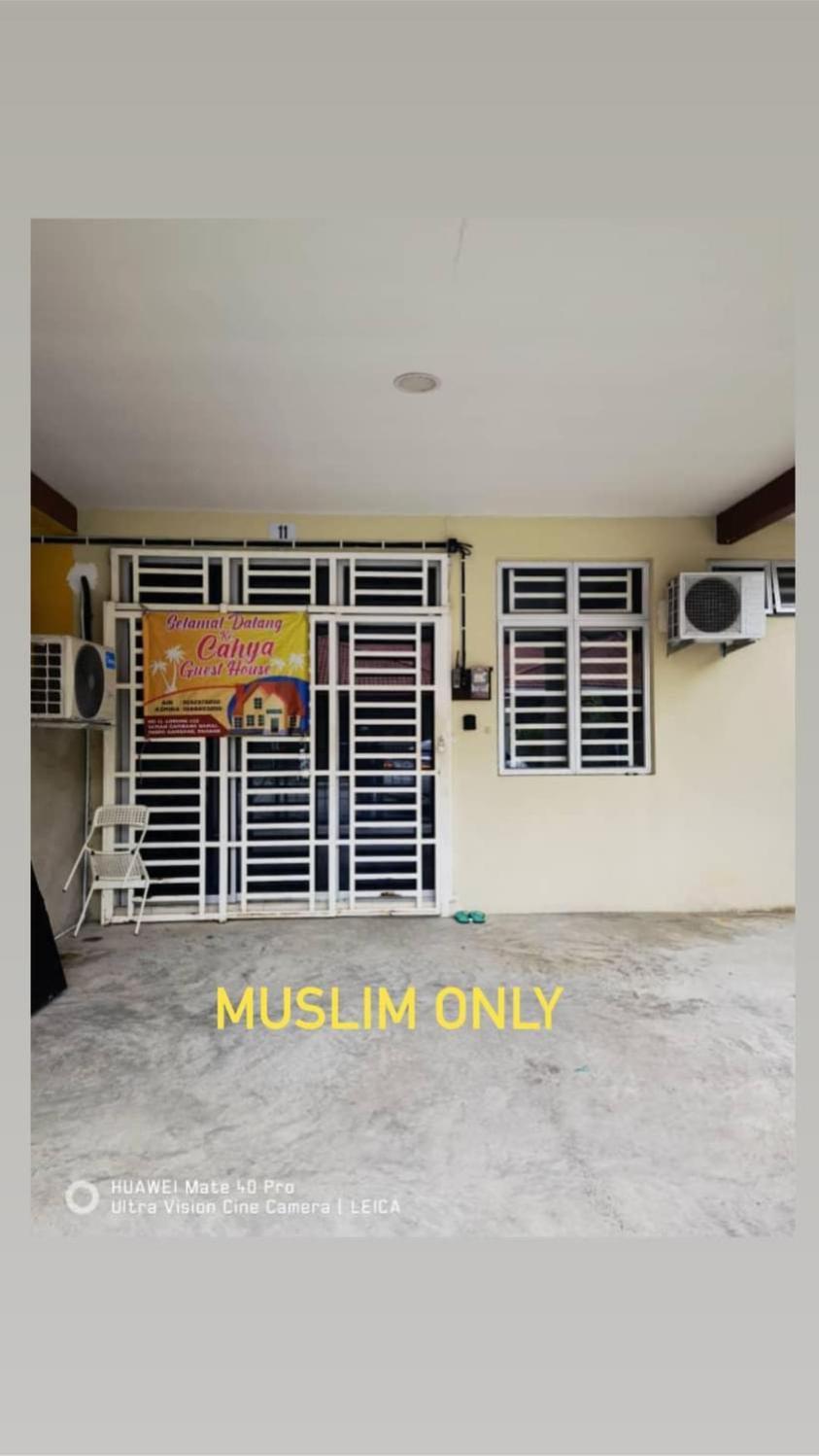 Cahya Homestay Bukit Gambang Zewnętrze zdjęcie